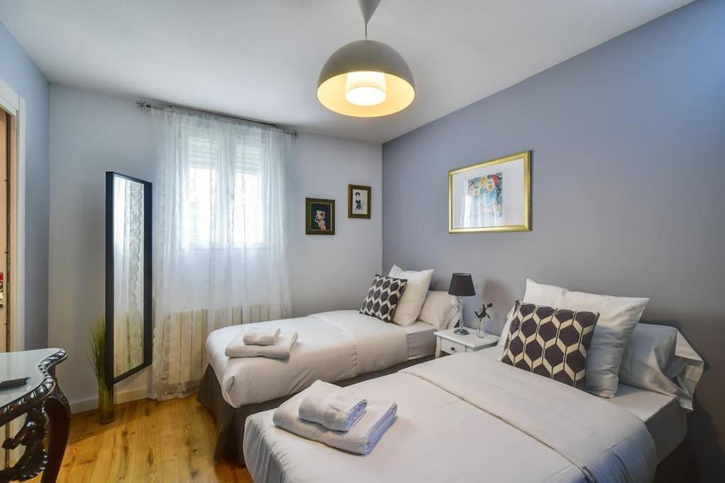 Big Stylish And Modern Apartment In Madrid Centre מראה חיצוני תמונה