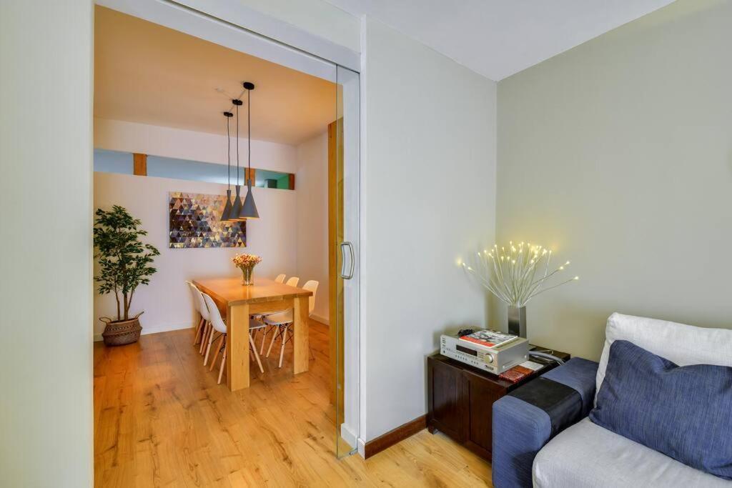 Big Stylish And Modern Apartment In Madrid Centre מראה חיצוני תמונה