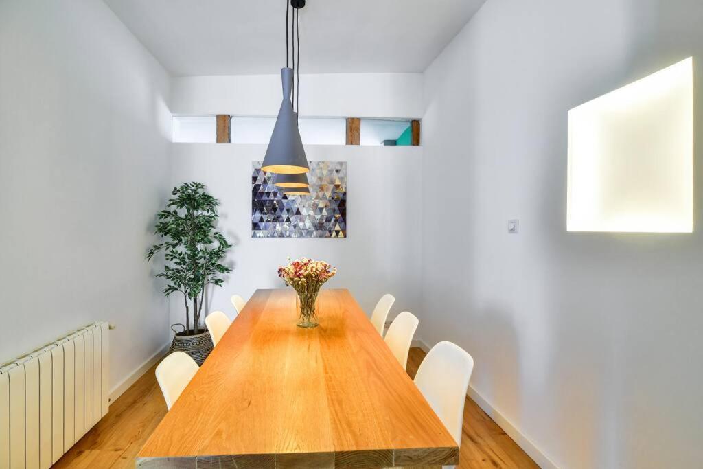 Big Stylish And Modern Apartment In Madrid Centre מראה חיצוני תמונה