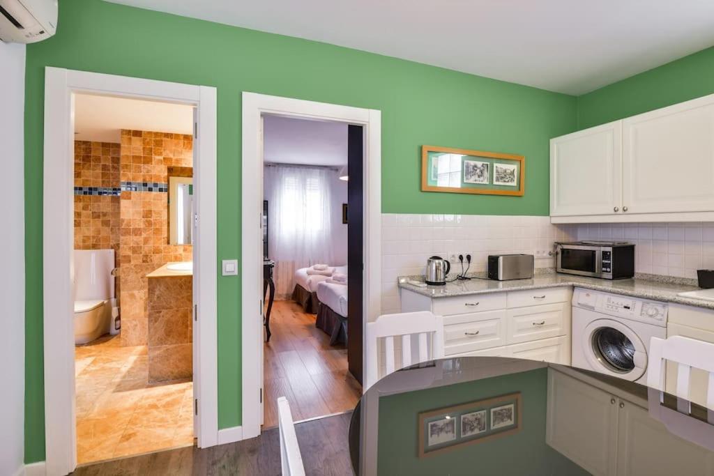 Big Stylish And Modern Apartment In Madrid Centre מראה חיצוני תמונה