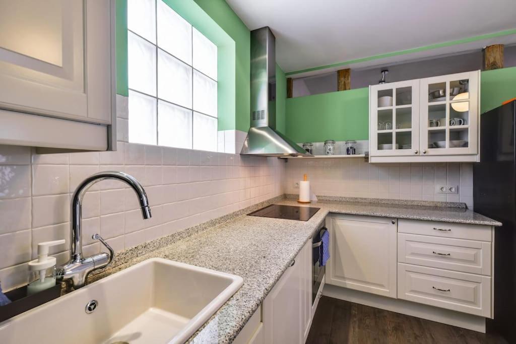 Big Stylish And Modern Apartment In Madrid Centre מראה חיצוני תמונה