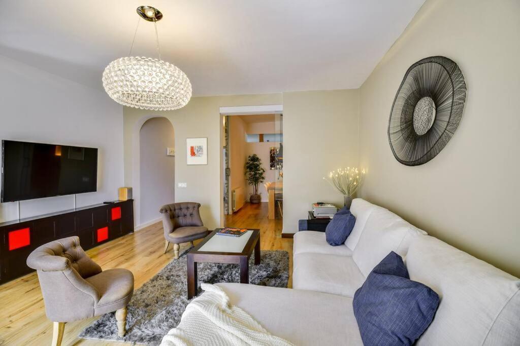 Big Stylish And Modern Apartment In Madrid Centre מראה חיצוני תמונה
